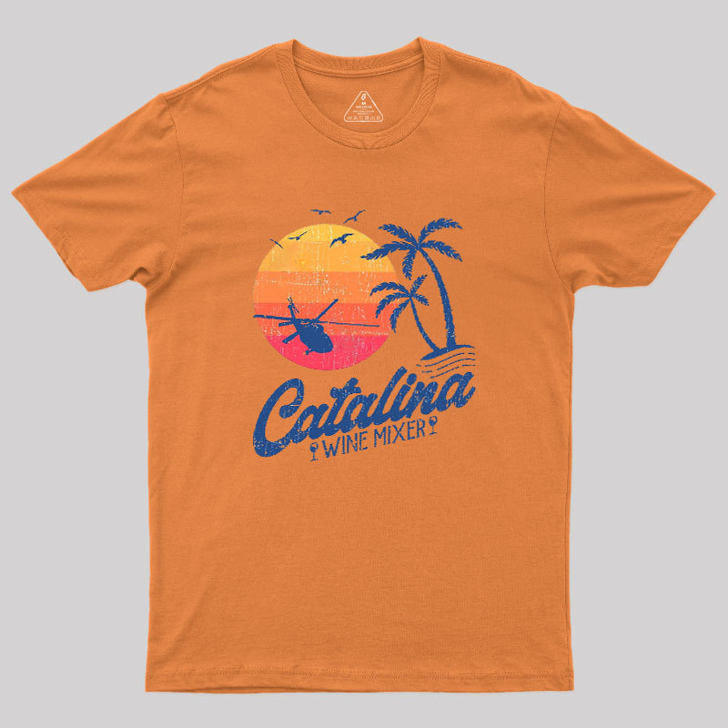 Catalina Wine Mixer Geek T-Shirt
