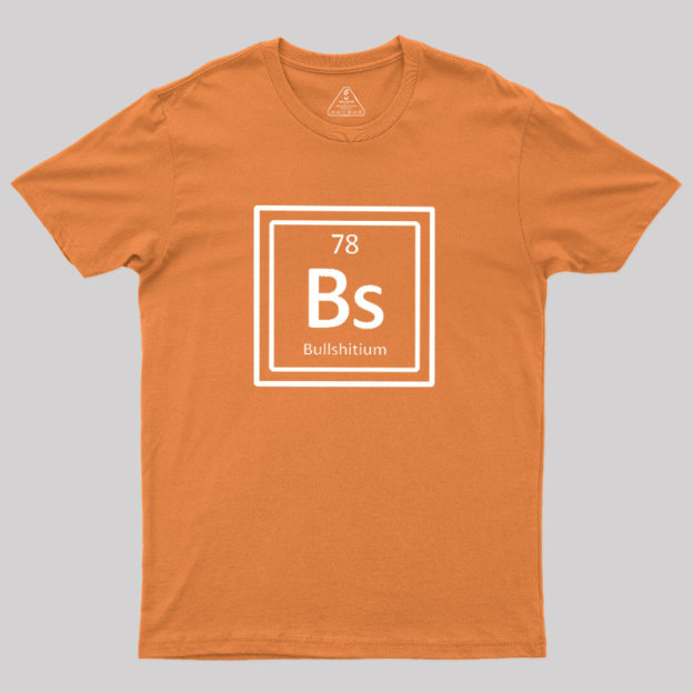 Bullshitum Geek T-Shirt