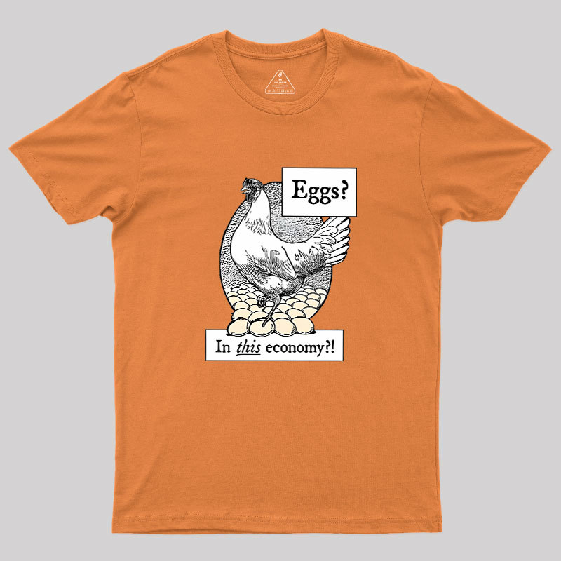 Funny Eggs Geek T-Shirt