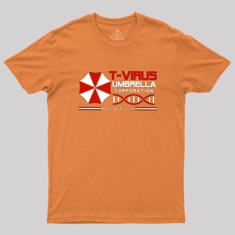T-Virus Umbrella Corporation Geek T-Shirt