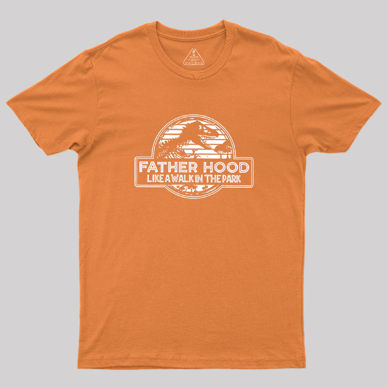 Fatherhood Geek T-Shirt