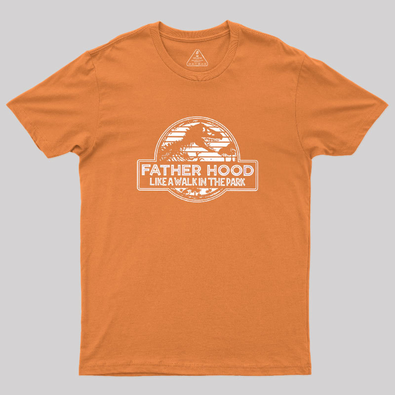 Fatherhood Geek T-Shirt