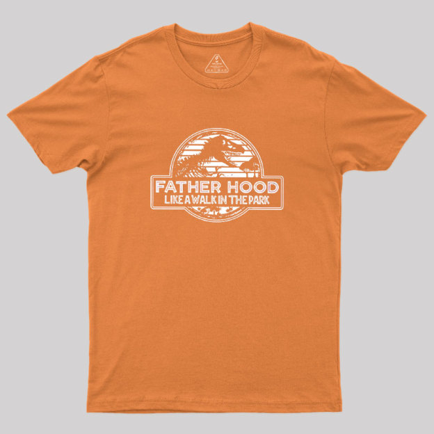 Fatherhood Geek T-Shirt