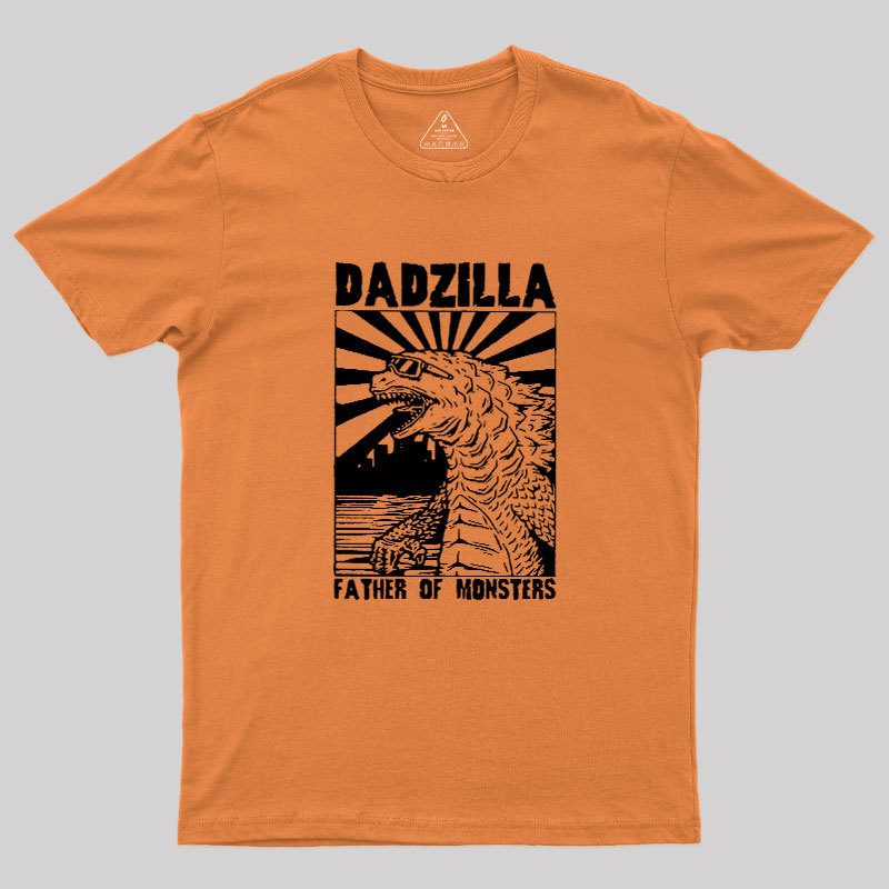 Dadzilla Geek T-Shirt