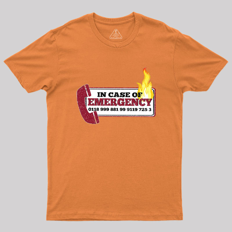 Moss And The Fire Geek T-Shirt