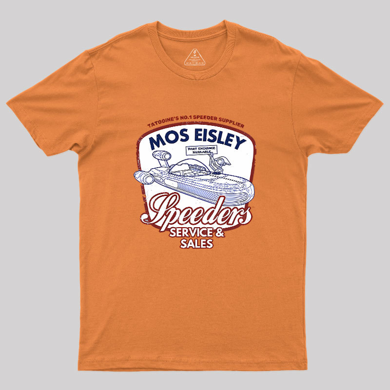 Mos Eisley Speeders Geek T-Shirt