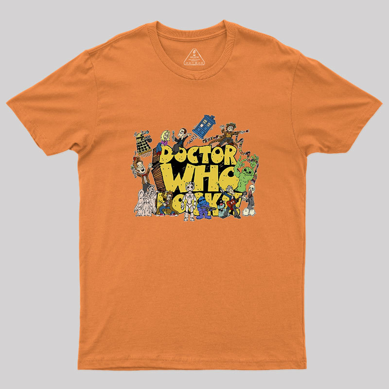 Time TARDIS Fan Club Geek T-Shirt