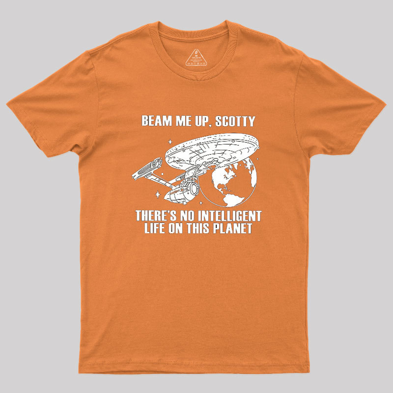 Beam Me Up Geek T-Shirt