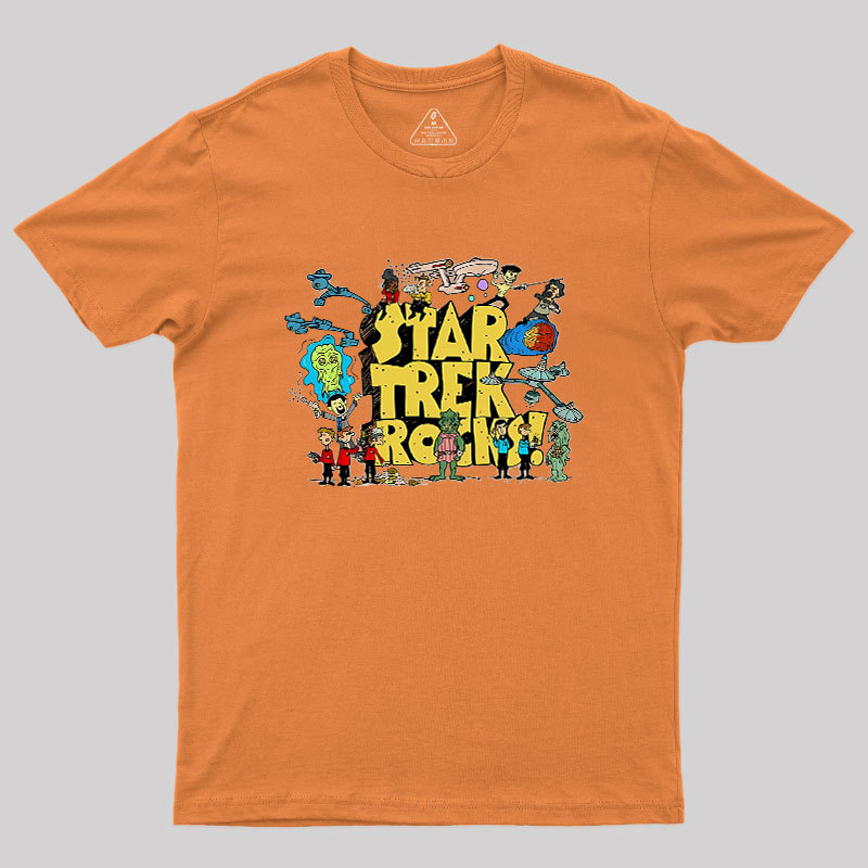 Scifi Chaos Geek T-Shirt