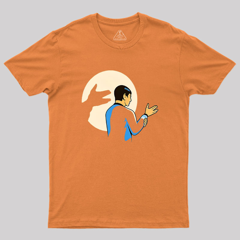 Mystic Gesture Geek T-Shirt