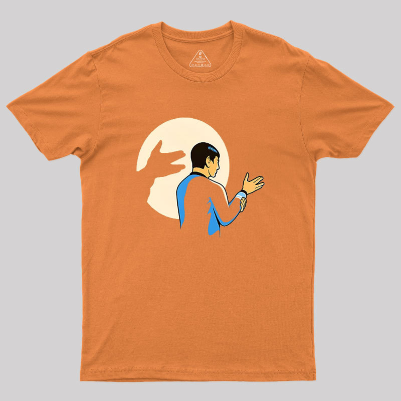 Mystic Gesture Geek T-Shirt