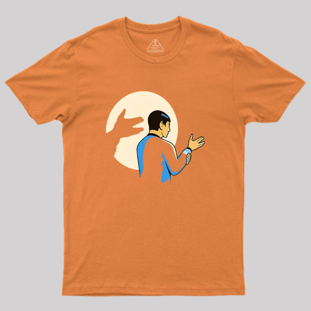 Mystic Gesture Geek T-Shirt