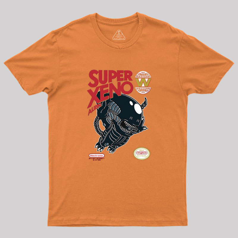 Super Xeno Alien Geek T-Shirt