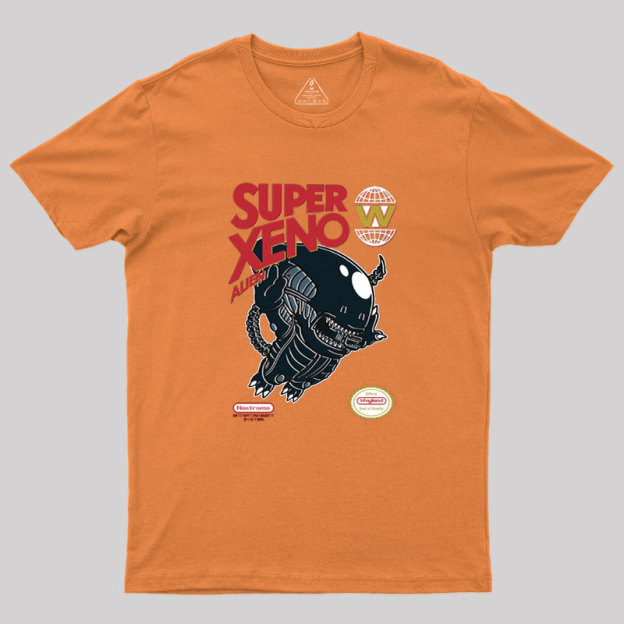 Super Xeno Alien Geek T-Shirt