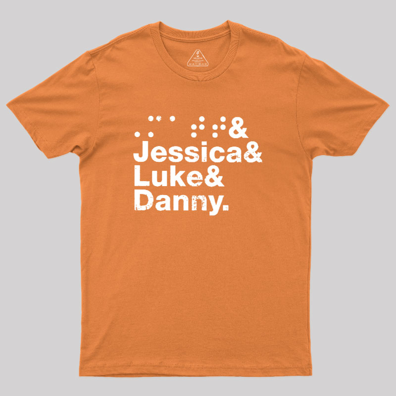 The Defenders Geek T-Shirt