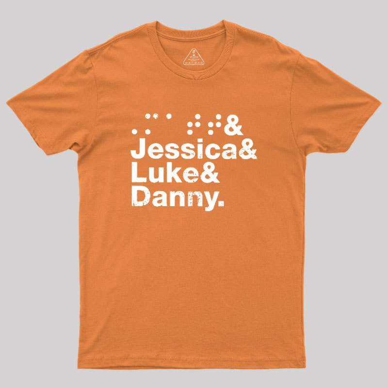 The Defenders Geek T-Shirt