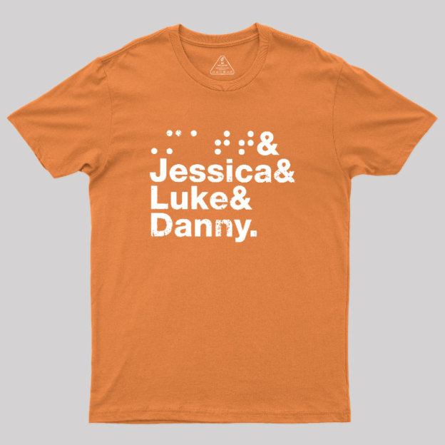 The Defenders Geek T-Shirt