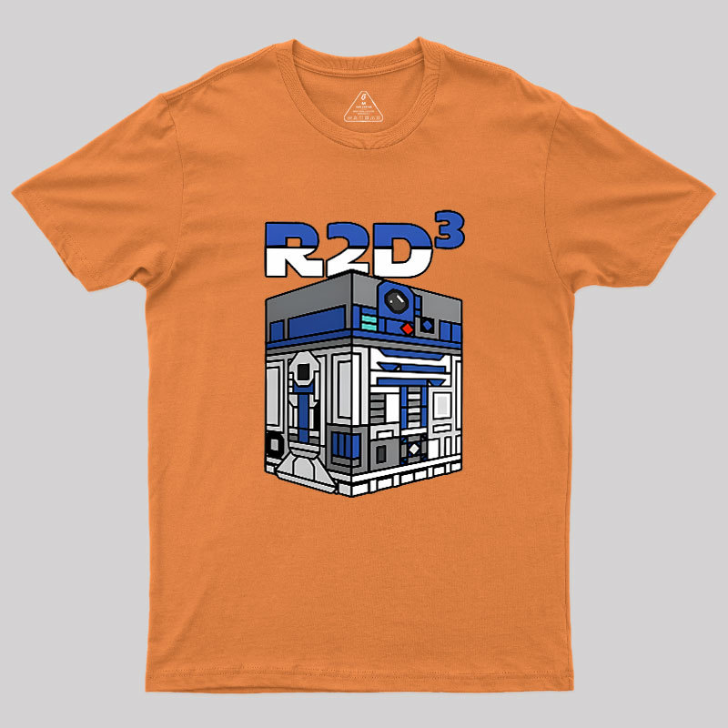 R2DCubed Geek T-Shirt