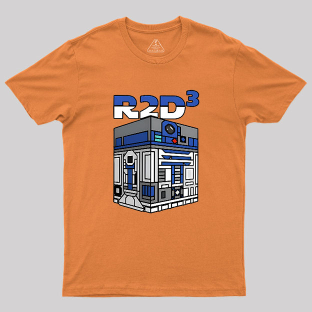 R2DCubed Geek T-Shirt