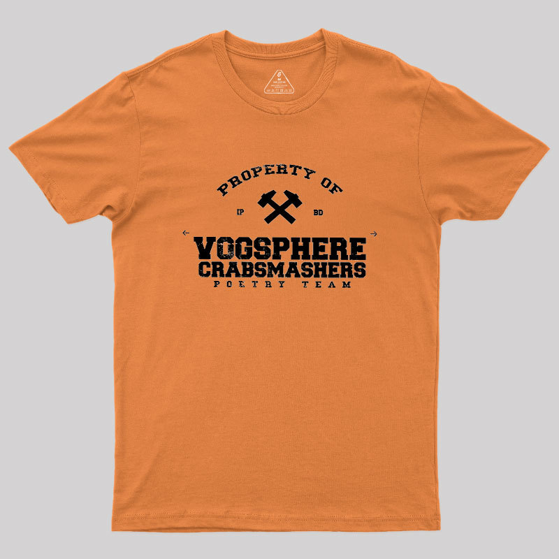 Fantasy Athletics Vogsphere Crab Smashers Geek T-Shirt