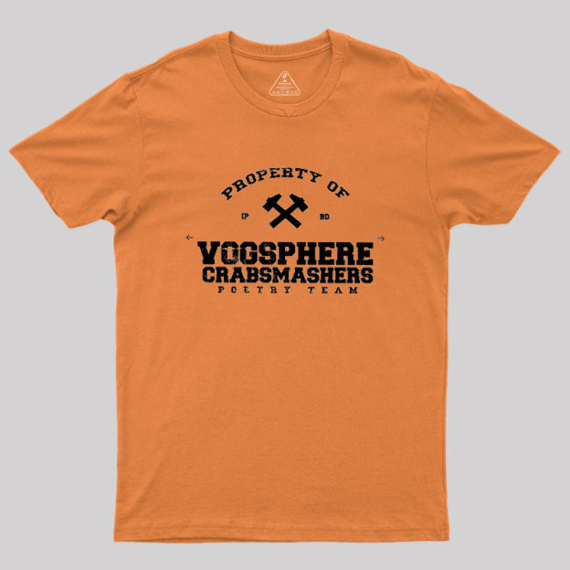Fantasy Athletics Vogsphere Crab Smashers Geek T-Shirt