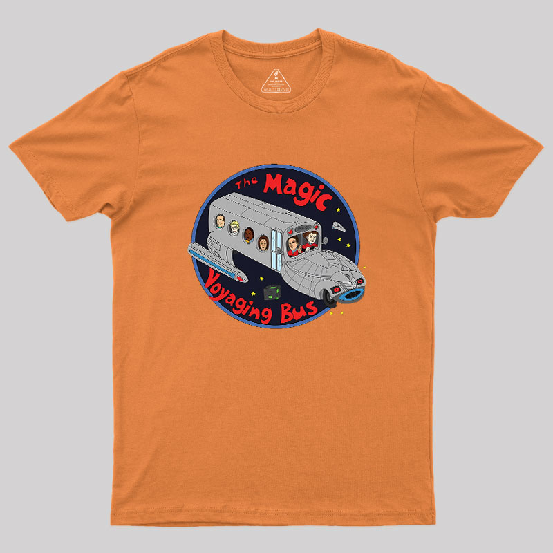 The Magic Voyaging Bus Geek T-Shirt