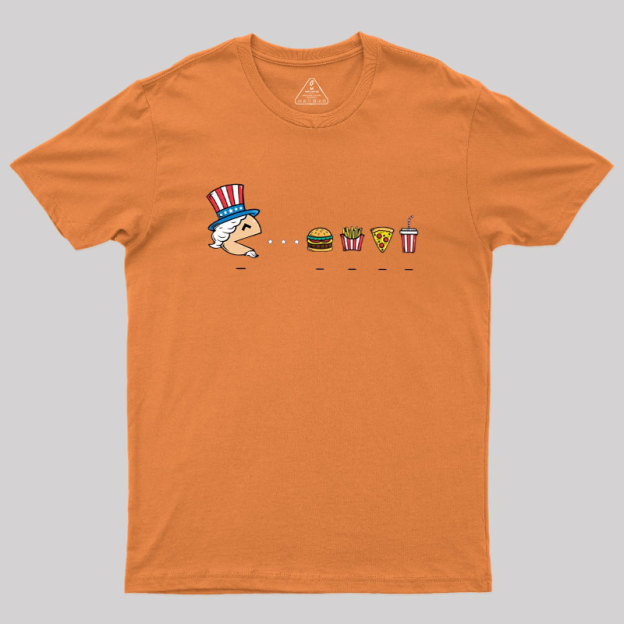 PAC-Merica Geek T-Shirt