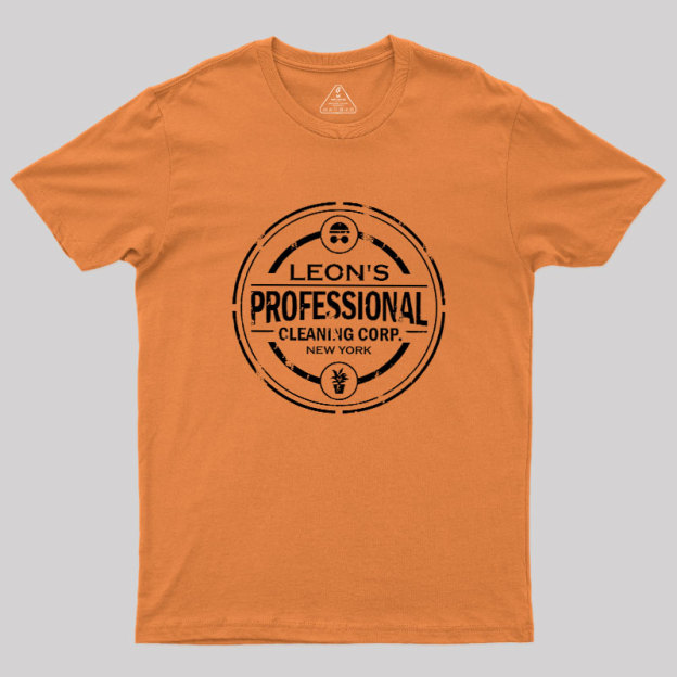 Leon's Professional Cleaning Corp Geek T-Shirt