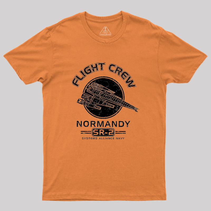 Normandy Sr2 Geek T-Shirt