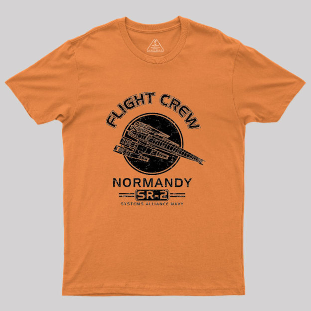 Normandy Sr2 Geek T-Shirt