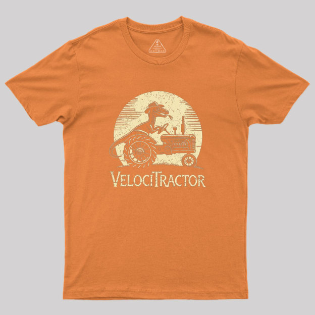 VelociTractor Geek T-Shirt