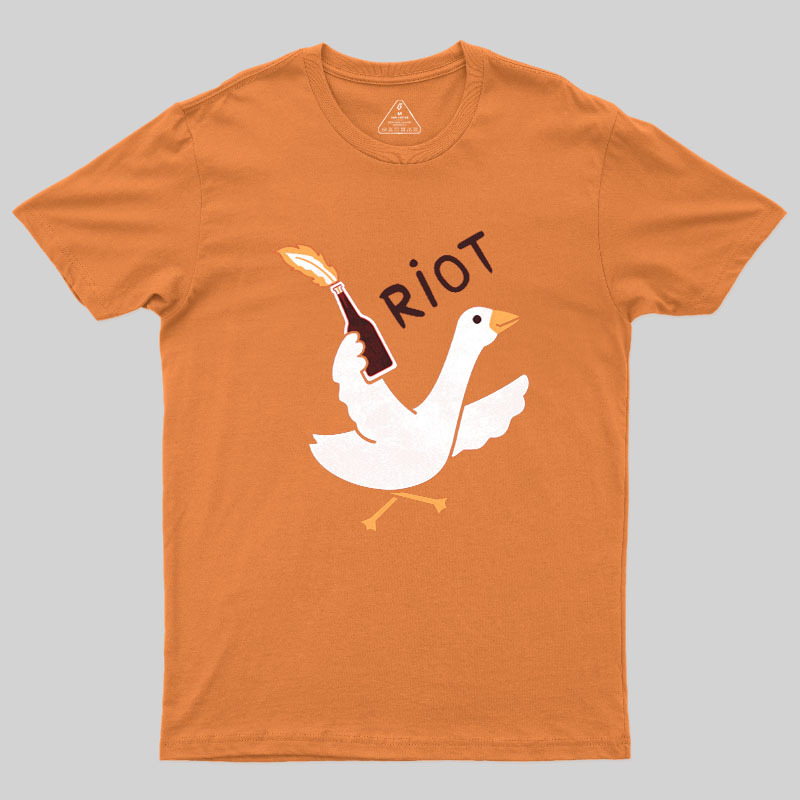 Riot Goose Geek T-Shirt