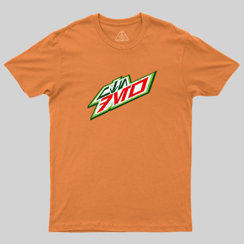 Aurebesh Soda Geek T-Shirt