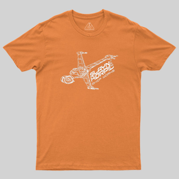 Slayn Korpil Geek T-Shirt