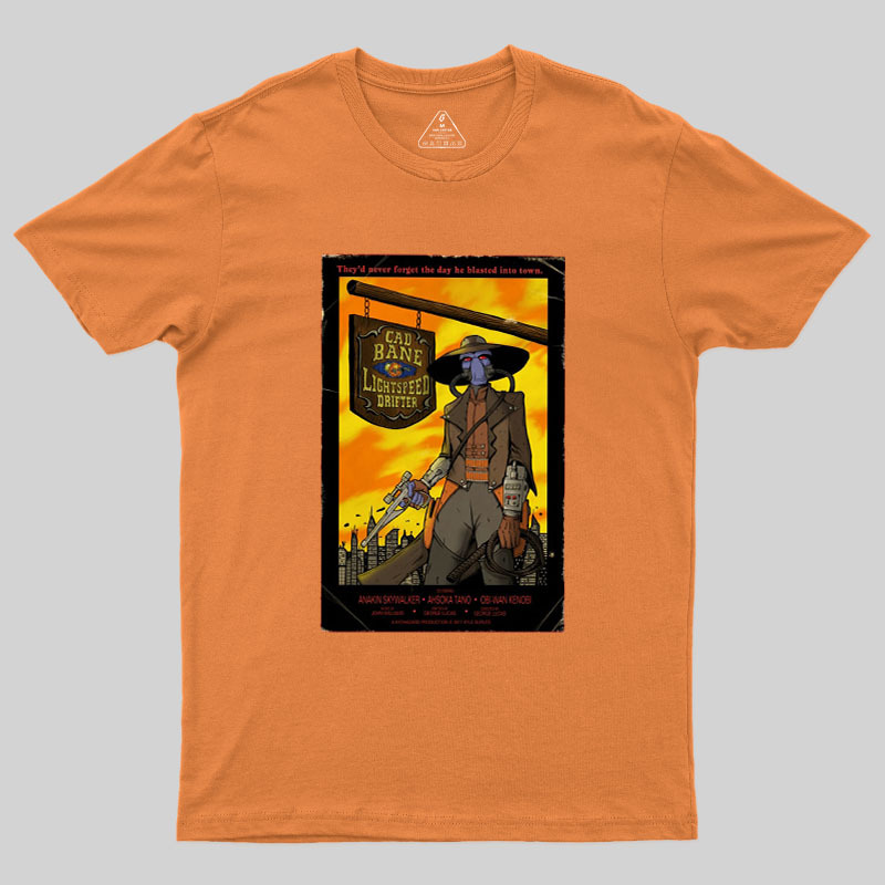 Lightspeed Drifter Geek T-Shirt