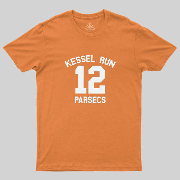 Kessel Run Geek T-Shirt