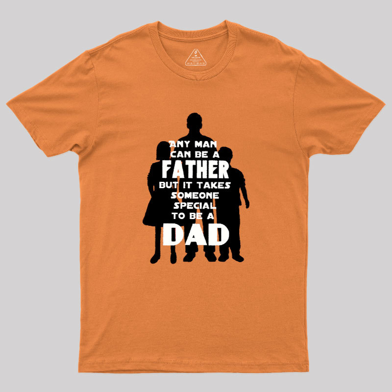 Father Dad Geek T-Shirt