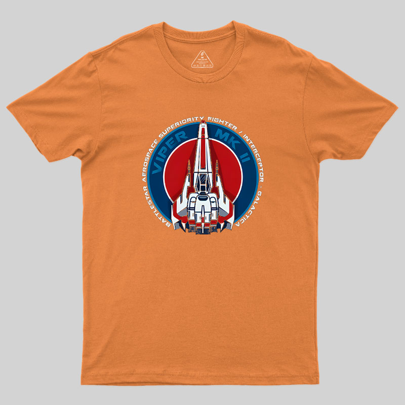 Battlestar Viper MKII Geek T-Shirt