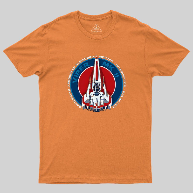 Battlestar Viper MKII Geek T-Shirt