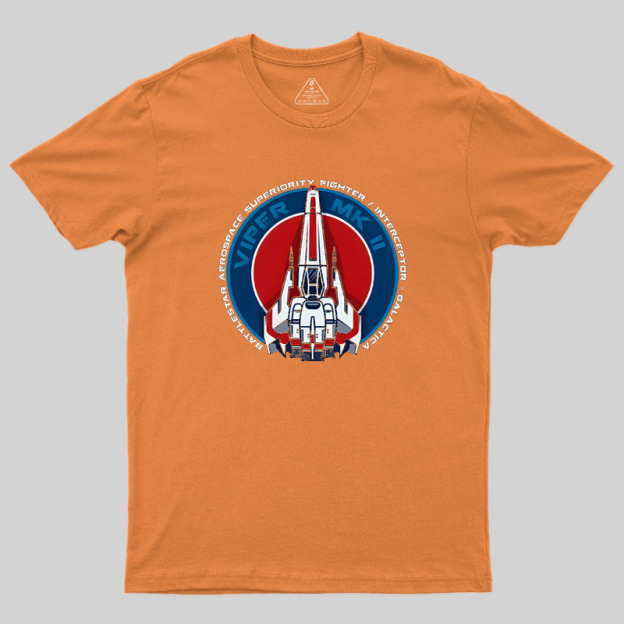 Battlestar Viper MKII Geek T-Shirt