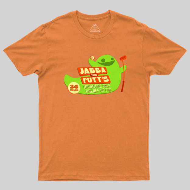 Jabba the Putts Geek T-Shirt