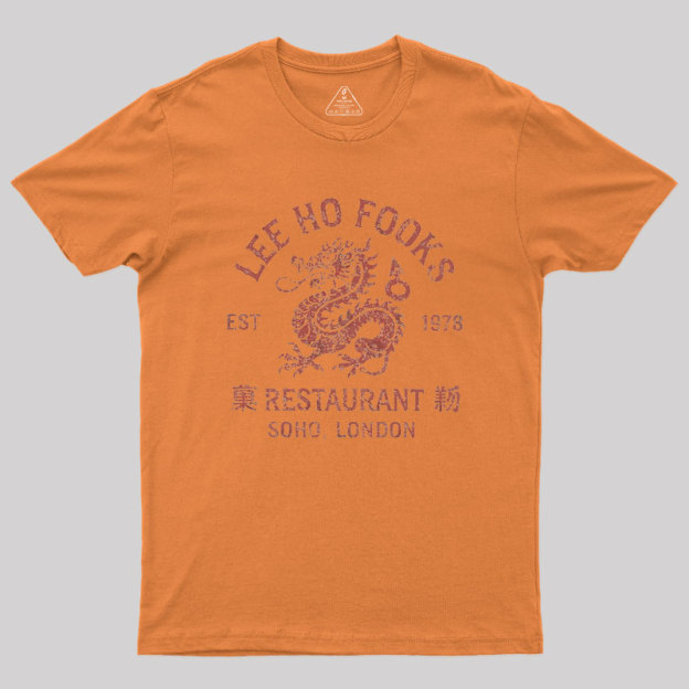 Lee Ho Fooks Chinese Restaurant Soho London Geek T-Shirt
