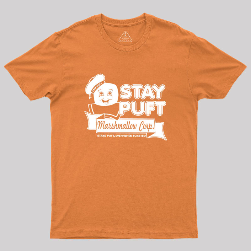 Stay Puft Geek T-Shirt