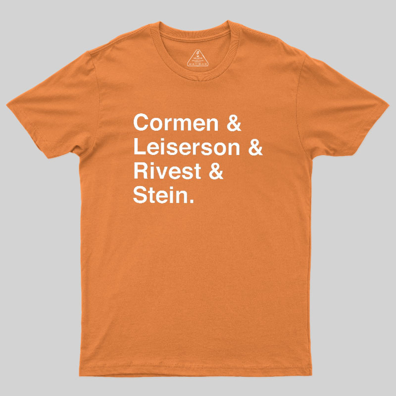 CLRS Algorithms Geek T-Shirt