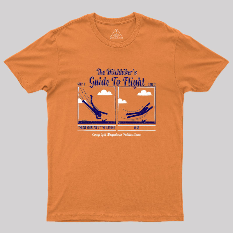 A Guide To Flight Geek T-Shirt