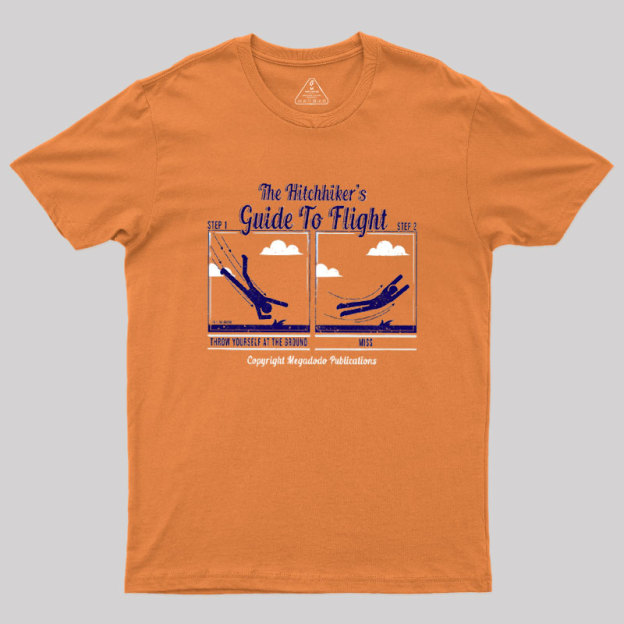 A Guide To Flight Geek T-Shirt