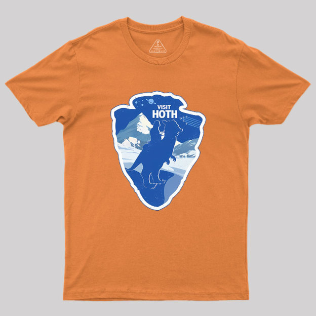 Visit Hoth Geek T-Shirt