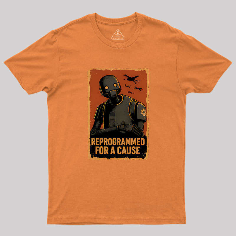 For A Cause Geek T-Shirt