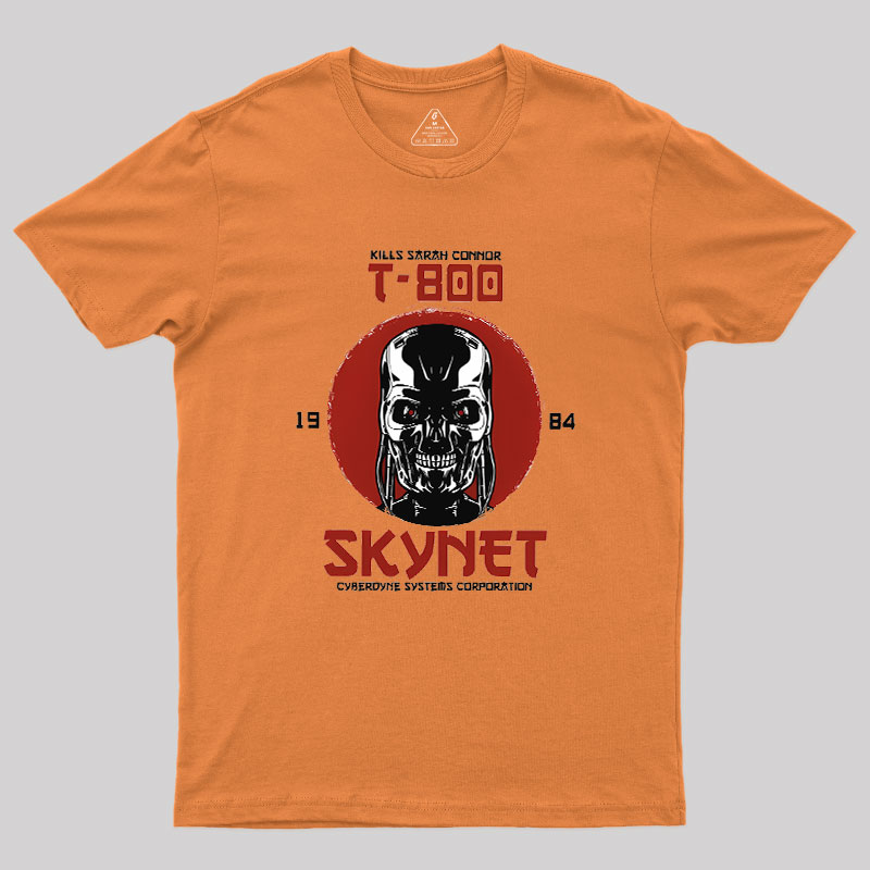 Cyberdyne Geek T-Shirt