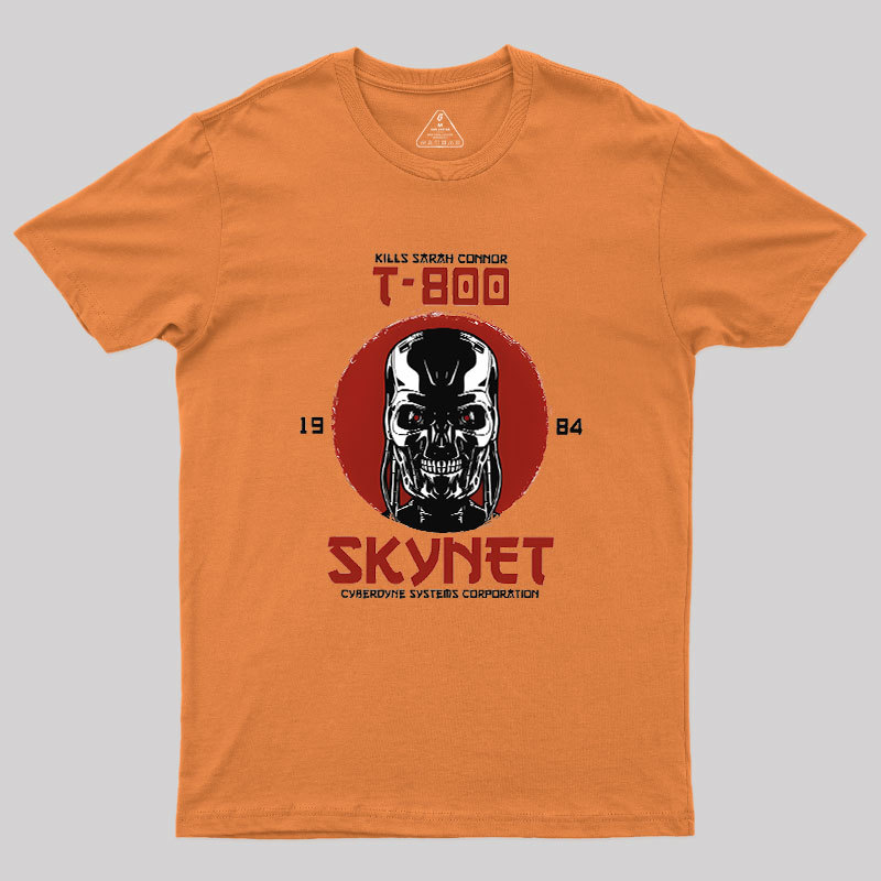 Cyberdyne Geek T-Shirt